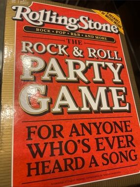 The rolling stone board game